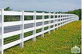 Ranch Rail Vinyl Fence Photos