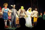 The Cast Of Shrek The Musical Photos