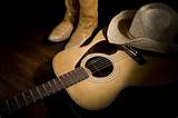 Country Music Guitar Images
