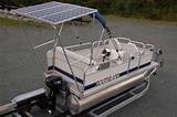 Images of Electric Powered Pontoon Boats