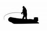 Fishing Boat Silhouette