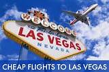 Cheap Airfare To Vegas