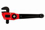 Pictures of Angle Pipe Wrench