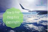 Pictures of How To Find Cheap First Class Flights