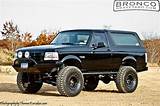 Pictures of Ford Bronco Off Road Bumpers