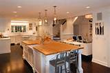Kitchen Islands With Cooktops Images