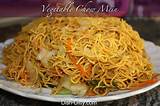 Photos of Chinese Dish Chow Mein