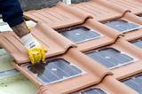 Cost Of Solar Panel Roof Tiles Images