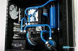 Photos of Liquid Nitrogen Water Cooling System