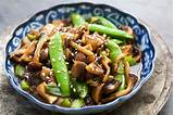 Images of Mushroom Chinese Dish