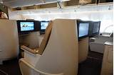 Pictures of Business Class Saudia Airlines