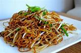 Photos of Pan Fried Noodles Chinese