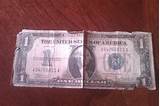 Images of How Much Is A 5 Dollar Silver Certificate Worth