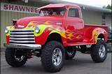 Hot Rod 4x4 Trucks