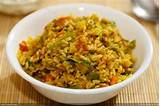 Fried Rice Indian Recipe Images