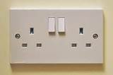 London England Electrical Outlets