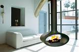 Pictures of Modern Gas Log Burners