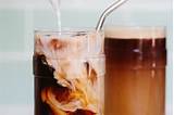 Iced Salted Caramel Latte Images