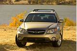 Detroit Auto Show Subaru Outback Photos