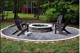 Backyard Landscaping Ideas With Fire Pit Images