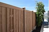 8 Foot Tall Vinyl Fence Pictures