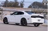 Photos of White Rims Dodge Charger