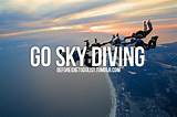 Skydiving Quotes Pictures