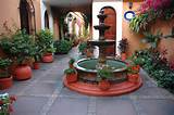 Pictures of Mexican Style Patio Design