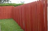 Pictures of Paint Or Stain Wood Fence