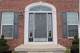 Wooden Double Entry Doors With Glass Pictures