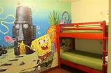 Nickelodeon Suites Resort Spongebob Room