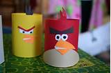 Crafts Using Toilet Paper Rolls Photos