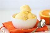 Images of Orange Creamsicle Ice Cream