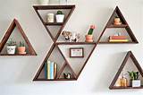 Pictures of Modern Wooden Shelves Design