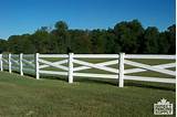 Ranch Rail Vinyl Fence Pictures