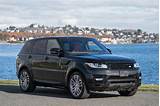 Silver Range Rover Sport Pictures