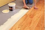 Photos of Installing Oak Flooring