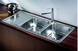 Large Double Bowl Stainless Steel Sink Pictures