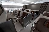 Pictures of First Class Flights To Singapore