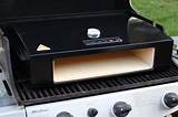 Turn Gas Grill Into Pizza Oven