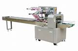 Flow Wrap Packaging Machine Images