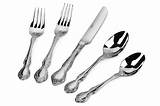 Photos of Oneida Stainless Flatware Sets