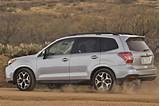 Subaru Forester Option Packages Images