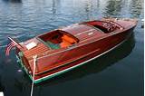 Photos of Wood Speed Boats For Sale