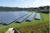 Japan Solar Power Plant Photos
