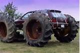 Images of Oversized Mud Tires