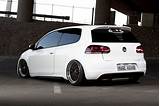 Images of White Rims Gti