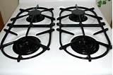 Gas Stove Top Part Names Pictures