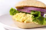 Pictures of Sandwich Recipes Egg