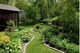 Big Garden Landscaping Photos